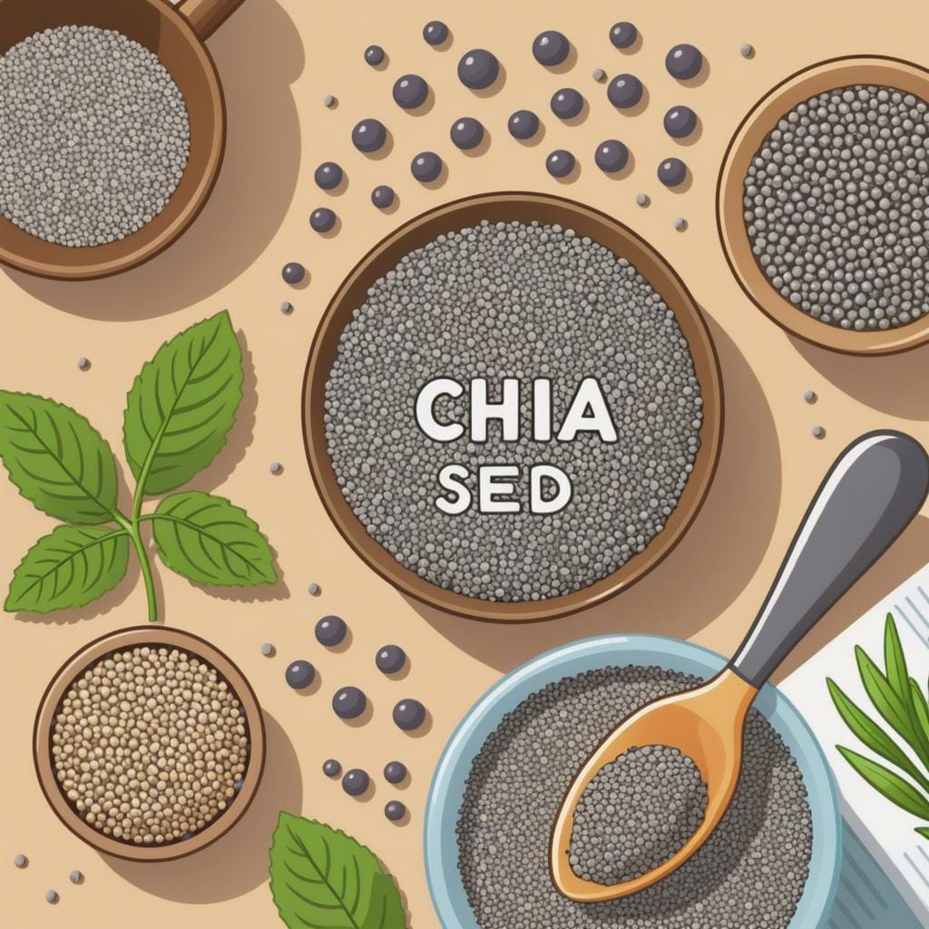 Manfaat Chia Seed untuk Kesehatan: Berdasarkan Studi dan Penelitian