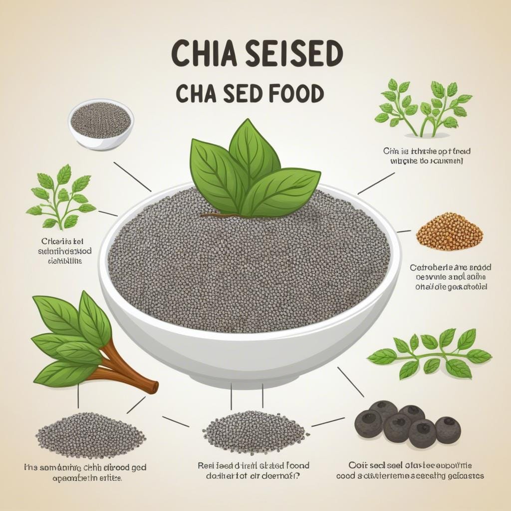 Manfaat chia seed