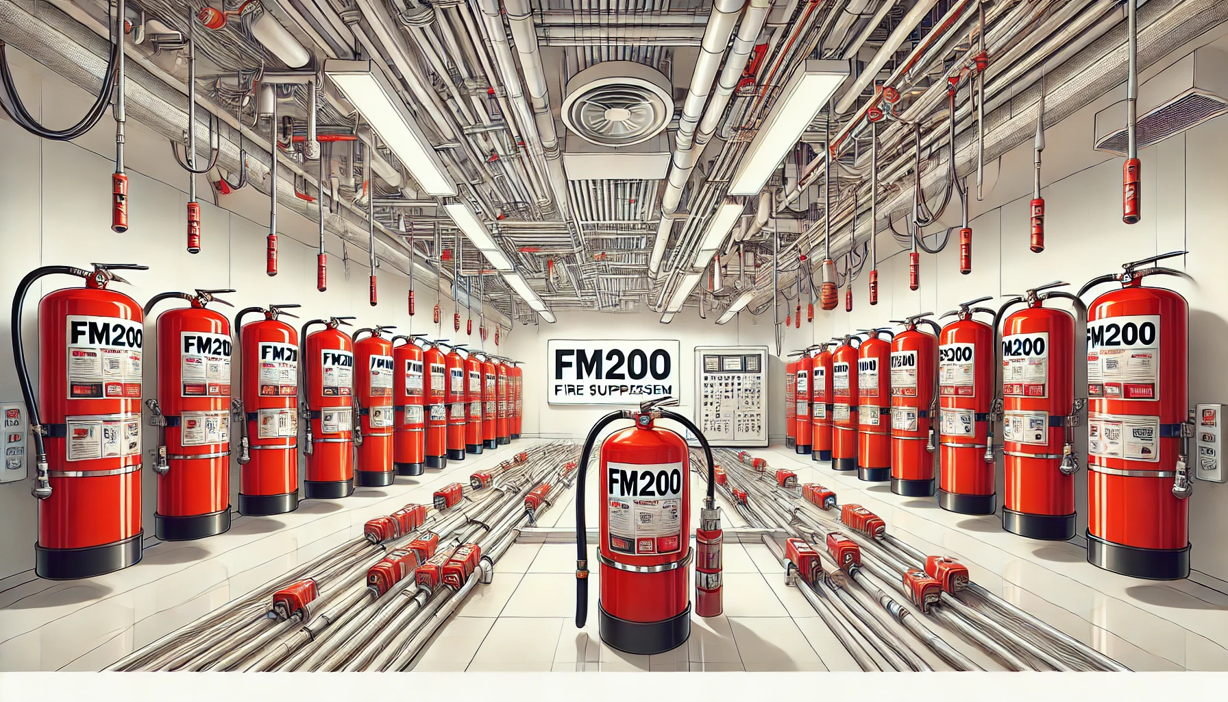 FM200: Distributor, Harga, Jasa Instalasi