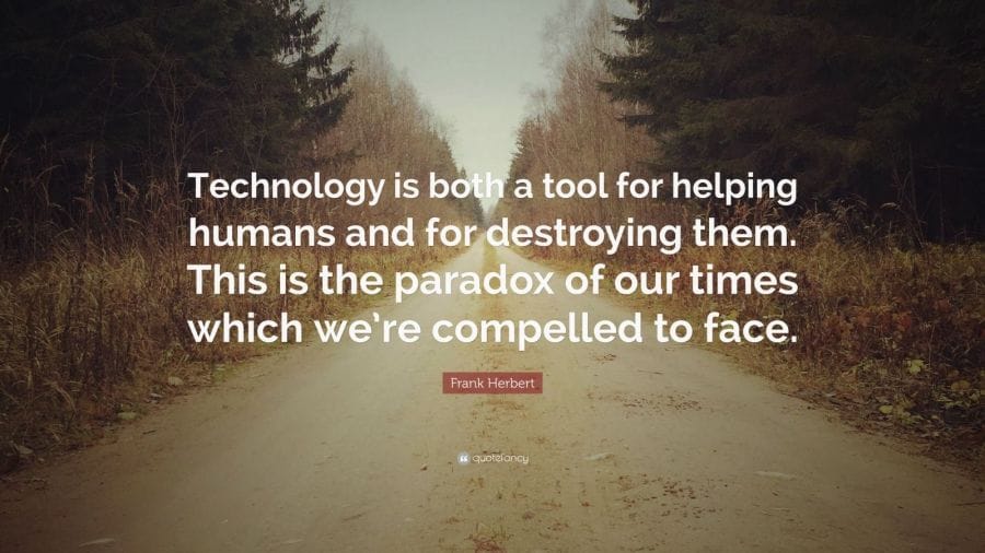 Technology quote alone enough not jobs steve wallpapers quotefancy