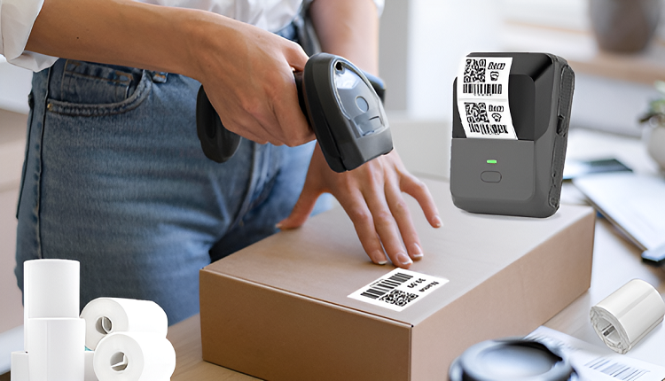 Thermal Label untuk Cetak Barcode dan Label Pengiriman yang Efisien