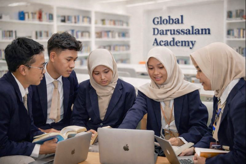 SMA International Islamic High School dengan Kurikulum Global dan Karakter Islami Unggul