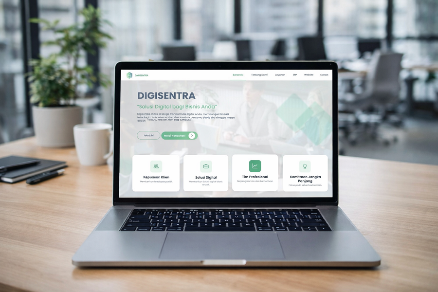 Jasa ERP Custom Digisentra: Solusi Sistem Terintegrasi untuk Perusahaan Modern