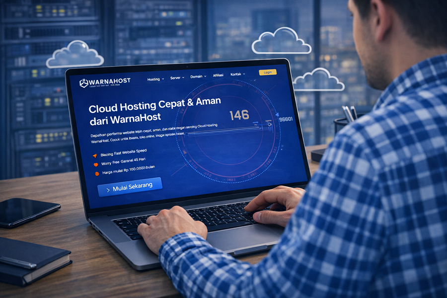 Bisnis Digital Makin Kompetitif, Hosting Jadi Kunci Penting Performa Website