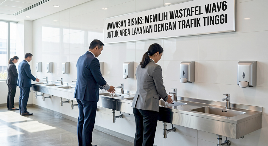 Menata Titik Cuci Tangan yang Efektif di Fasilitas Publik Tanpa Mengganggu Alur Aktivitas