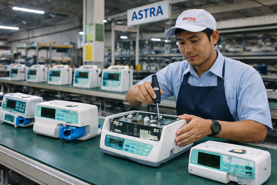 Perkuat Kemandirian Industri Alat Kesehatan Nasional, Astra Komponen Indonesia Hadirkan Alat Kesehatan Berbasis Teknologi Digital