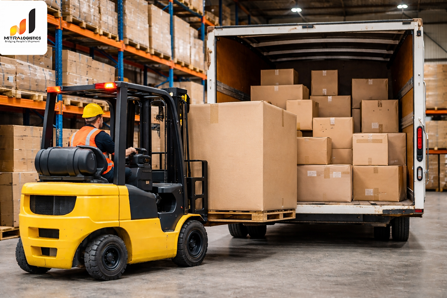 Mitralogistics, Ahlinya Pengiriman Barang Berat 100 Kg+ yang Aman, Cepat, dan Profesional