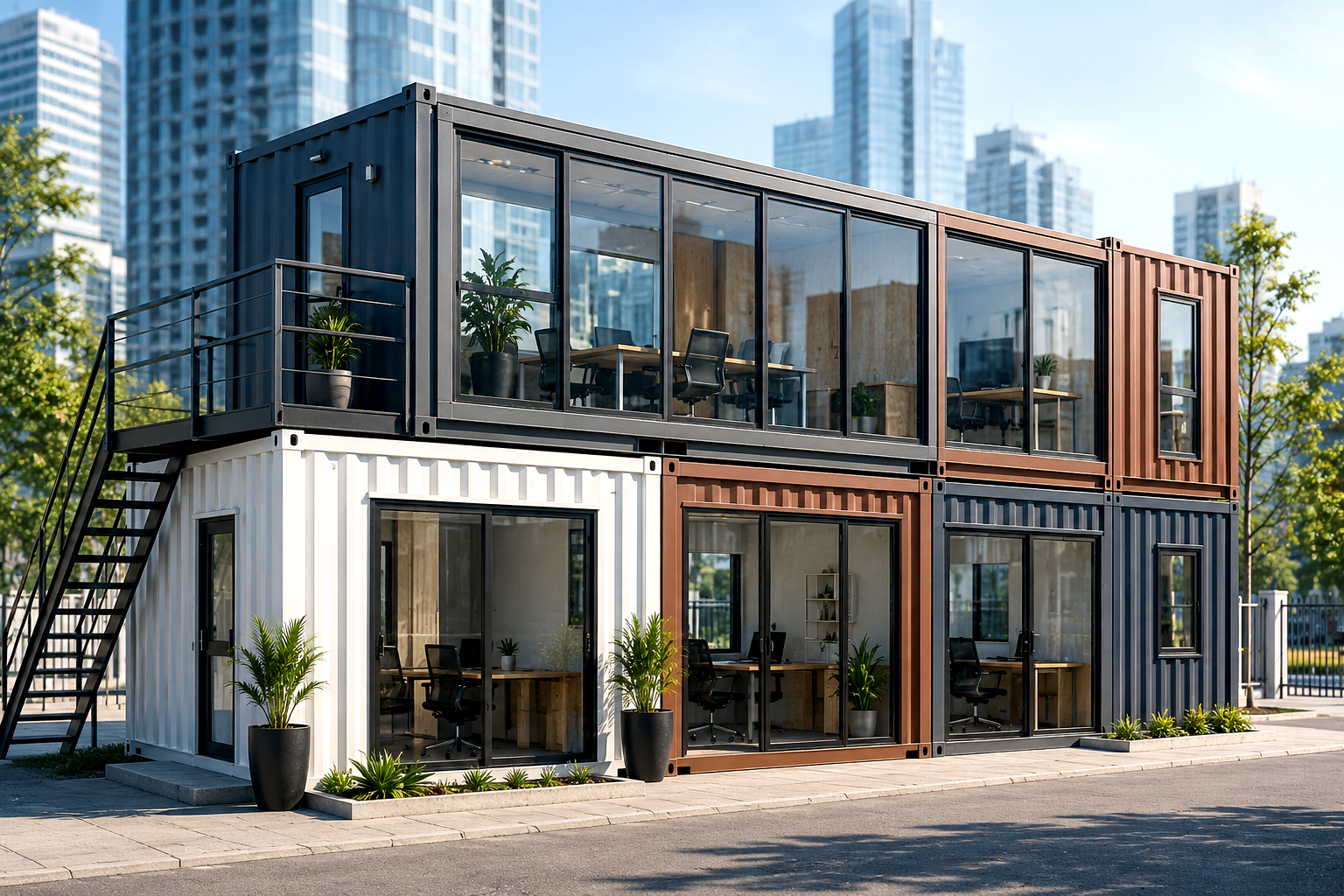 Office dan Reefer Container Berkualitas dari PT Mulia Anugerah Container