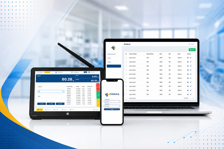 Sewa Software Prisma: Solusi Manajemen Data Timbangan yang Cerdas, Efisien, dan Terjangkau