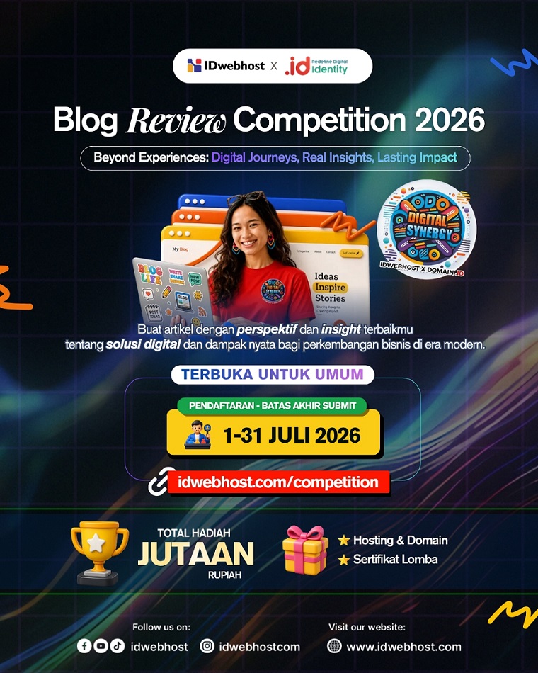 IDwebhost x PANDI – Blog Review Competition 2026