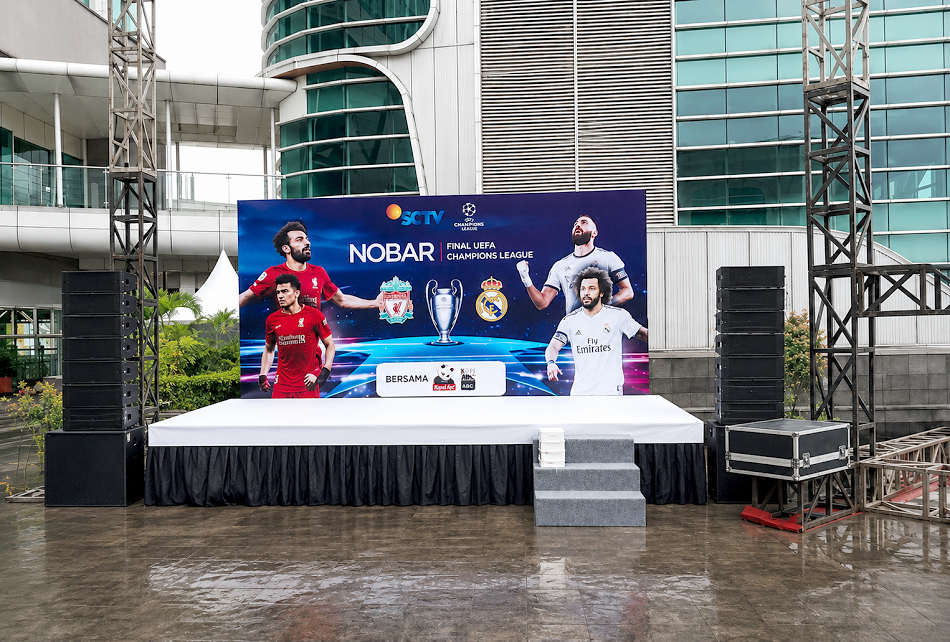 Dari Pernikahan hingga Konser, Kreasi Ukasah Sediakan Sewa Videotron Mulai Rp 450.000