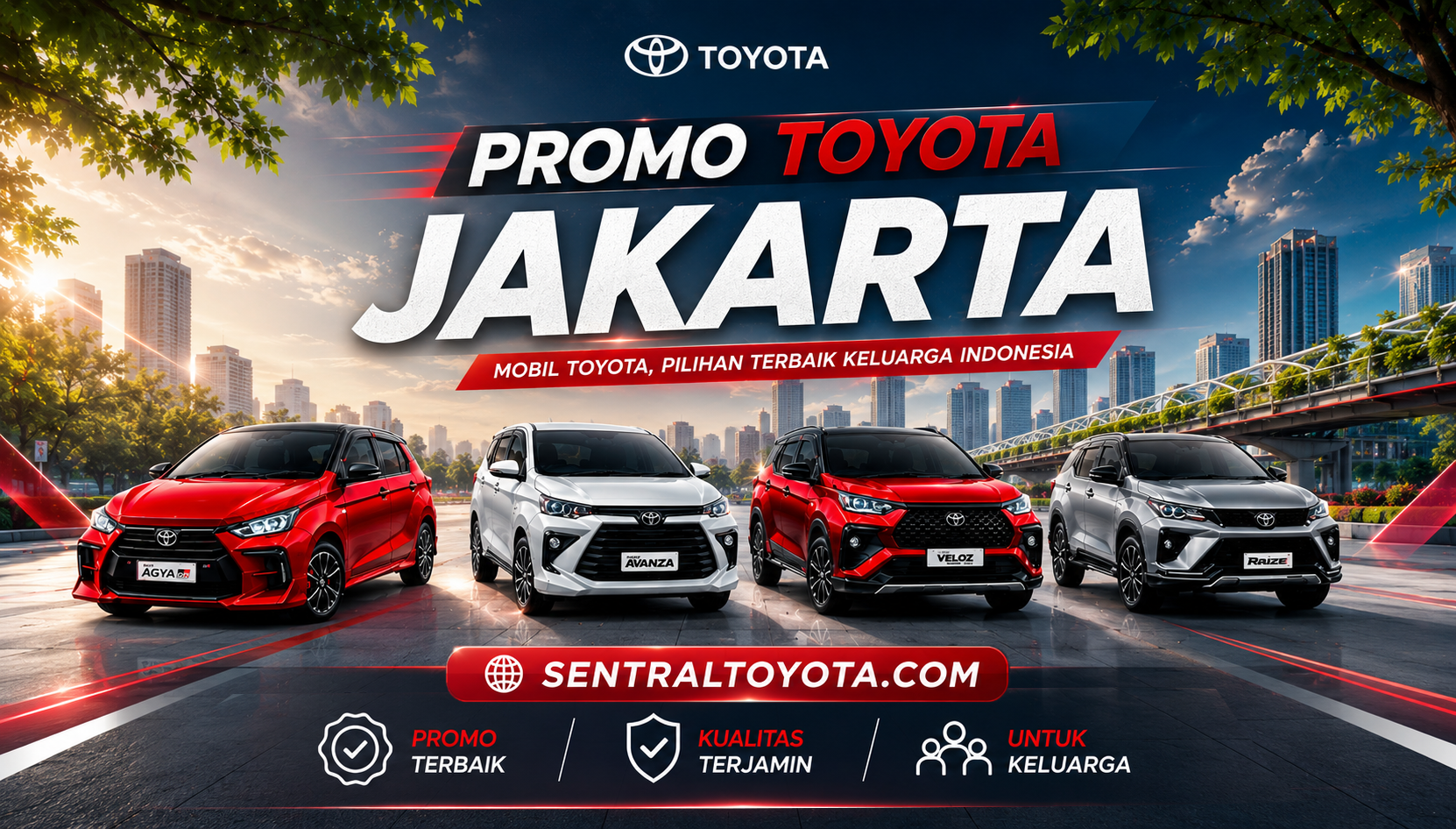 Rekomendasi Promo dan Kepemilikan Mobil Toyota di Jakarta Melalui Sentral Toyota