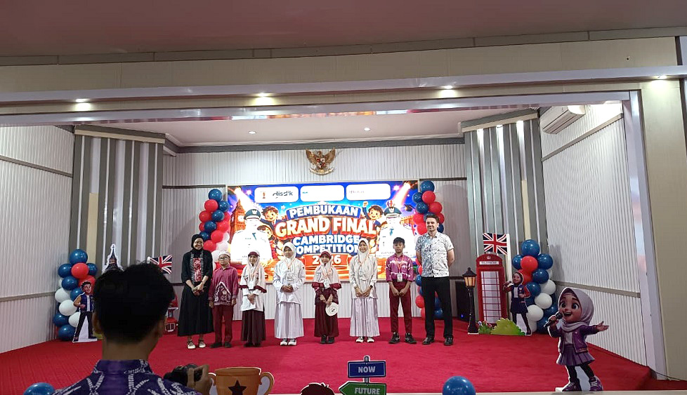 SDIT Al Khair Bersinar dan Borong Gelar Juara di Cambridge Competition 2026 HST