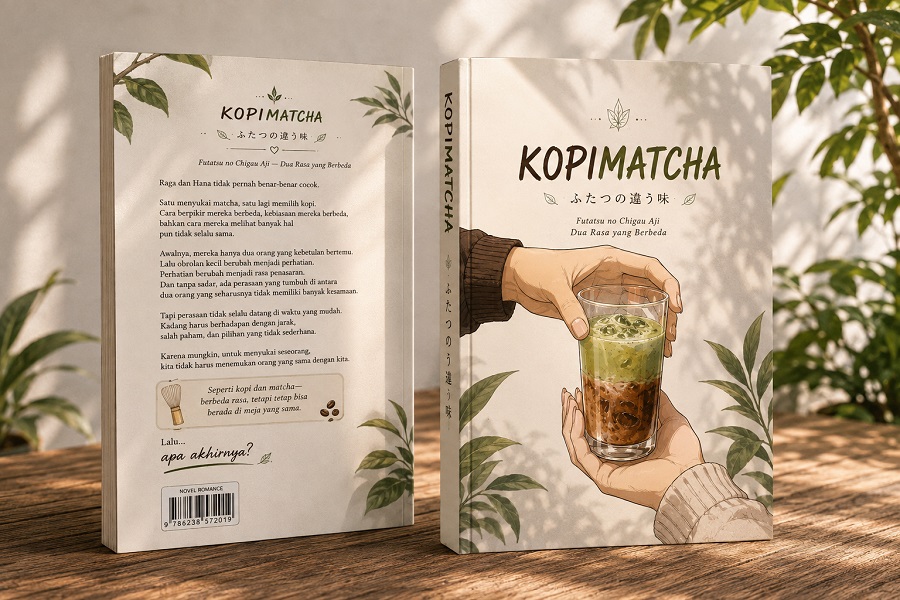 Kopimatcha : ふたつの違う味 (Dua Rasa yang Berbeda) Spesial Hari Lahir Hana