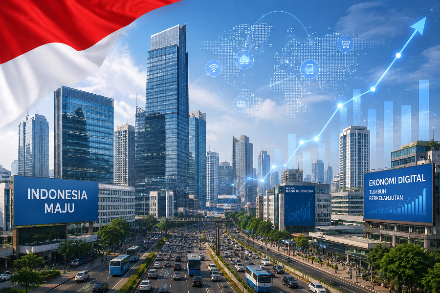 Mengikuti Perkembangan Bisnis dan Ekonomi di Indonesia