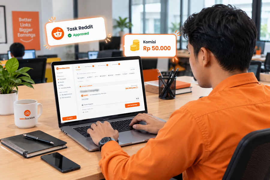 Cara Menggunakan Reddit untuk Campaign Seedbacklink
