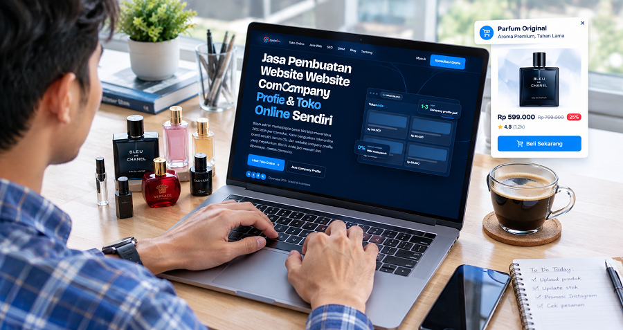 Ngobrolin Soal Buka Toko Online Sendiri, Ternyata Nggak Seribet yang Dibayangkan